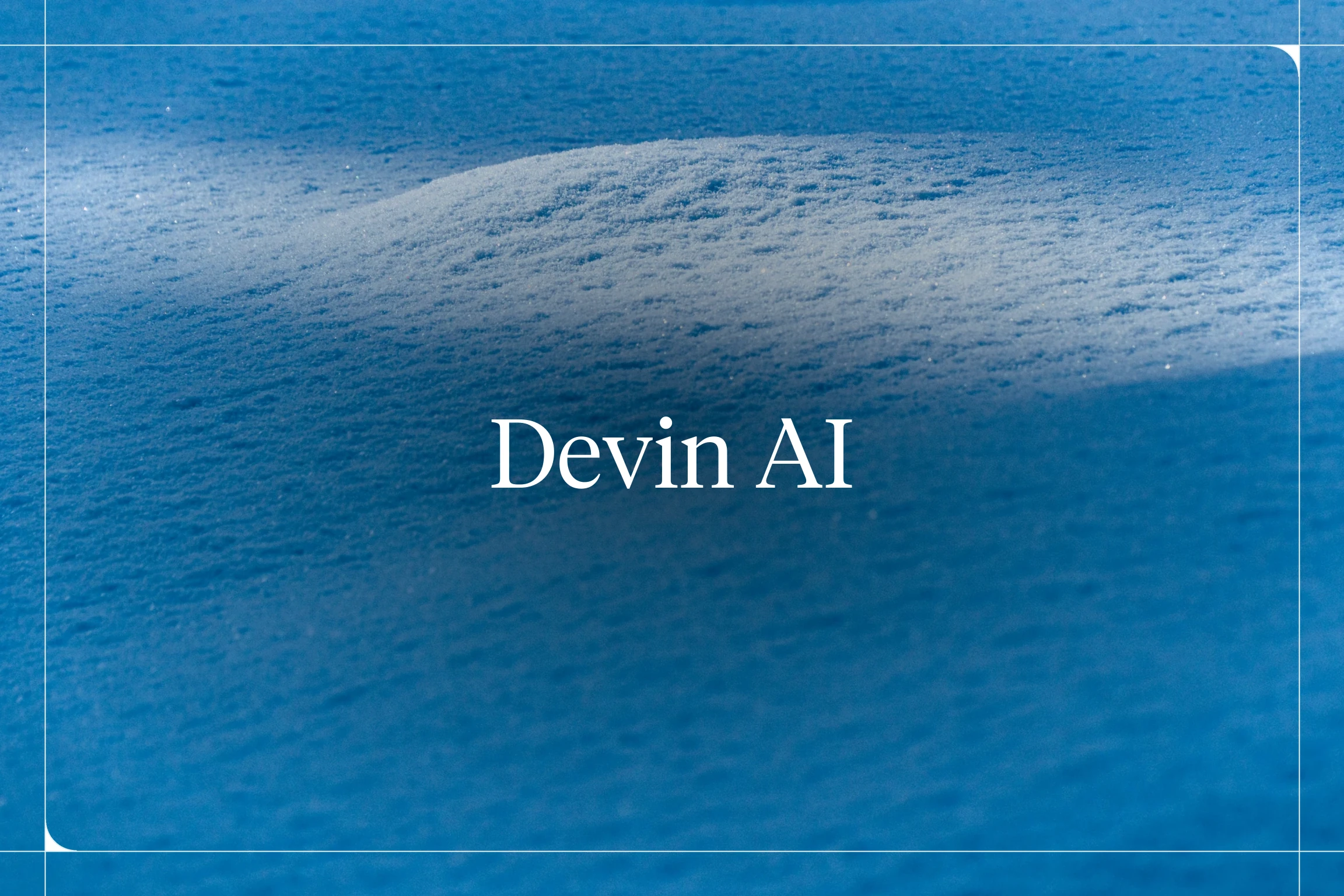 Devin AI — Voiceflow blog hero