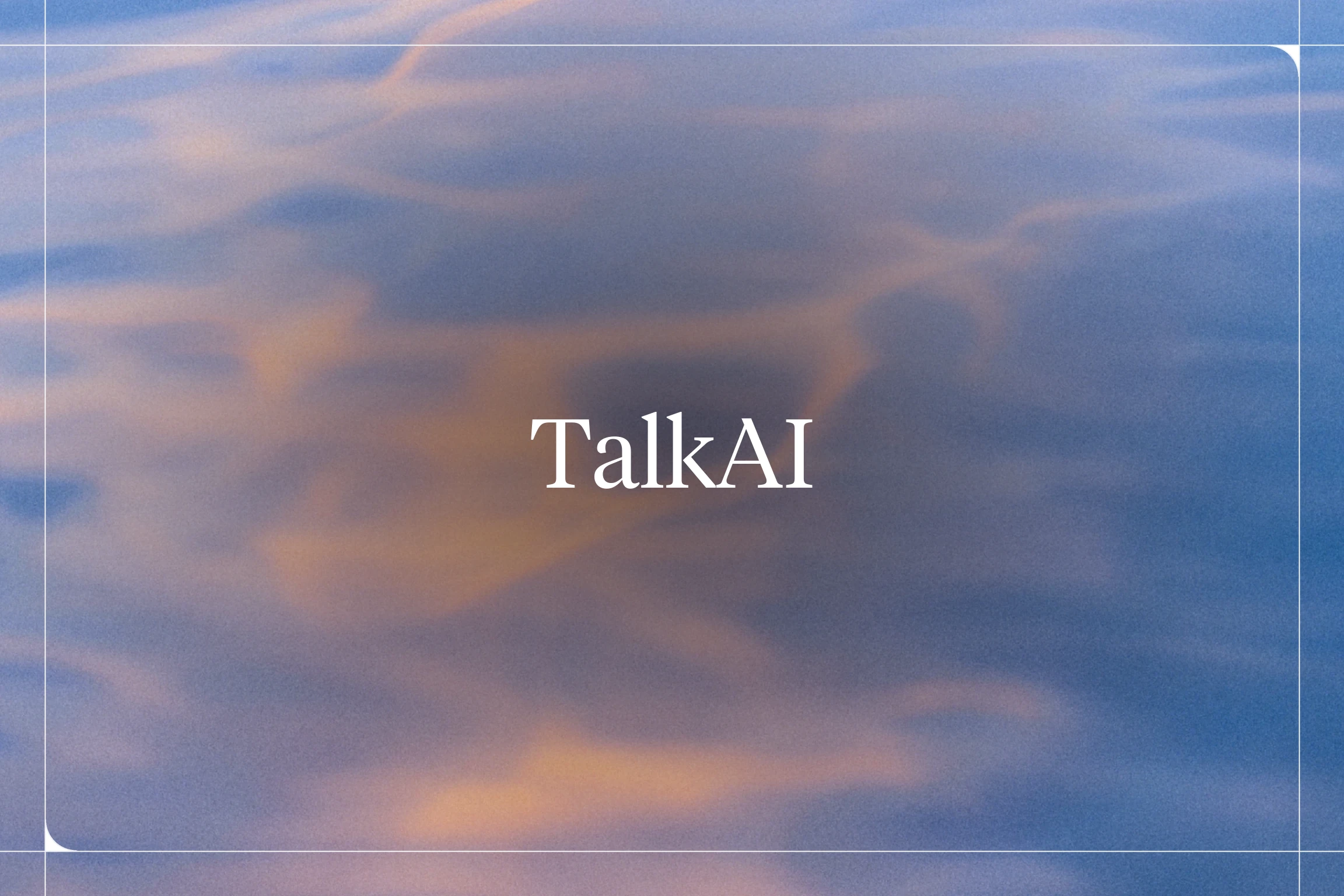 TalkAI — Voiceflow blog hero
