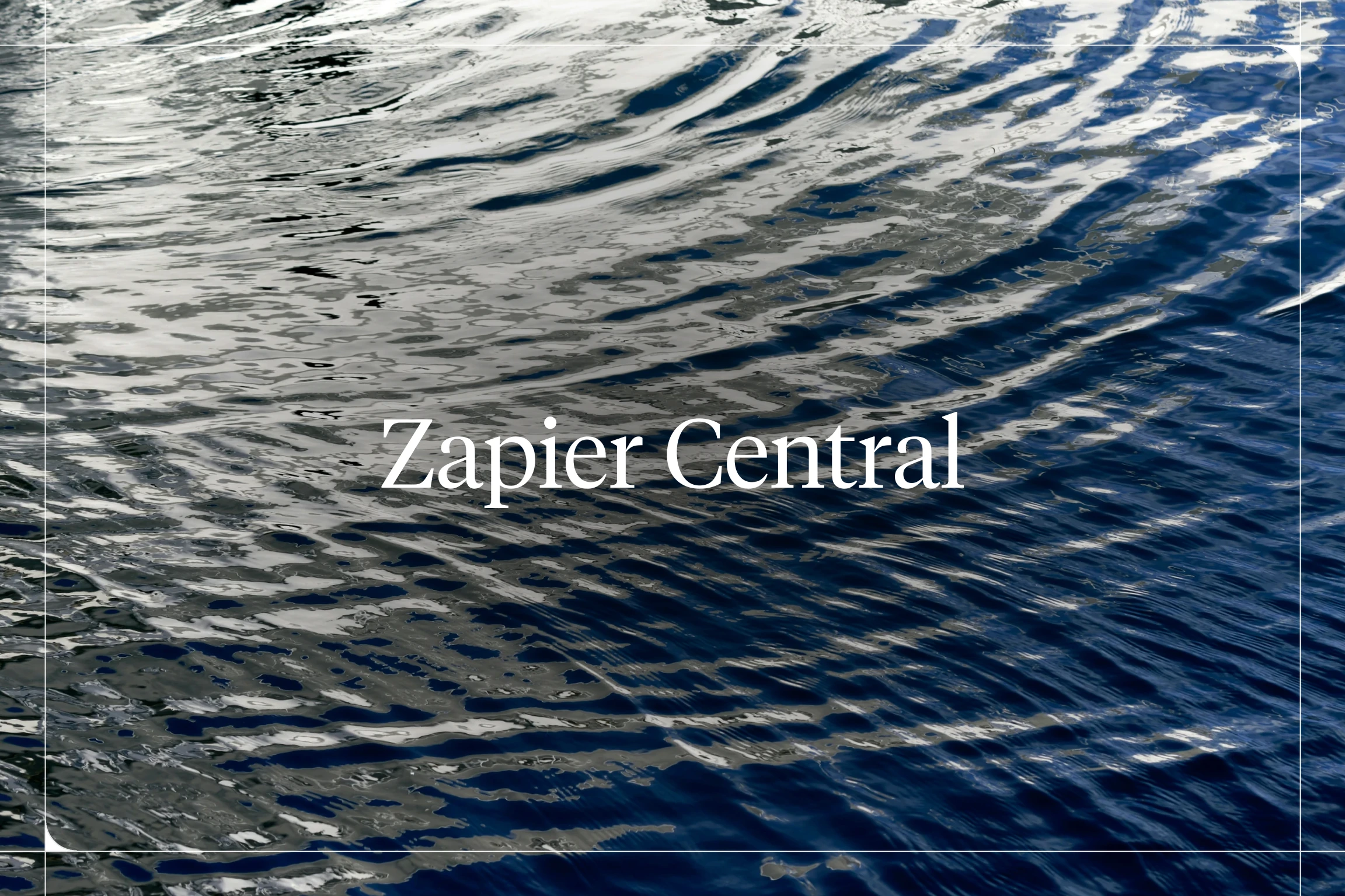 Zapier Central — Voiceflow blog hero