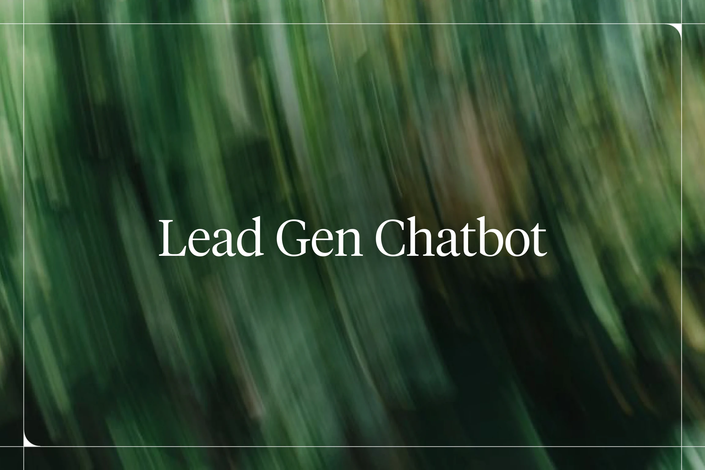 Lead Gen Chatbot — Voiceflow blog hero