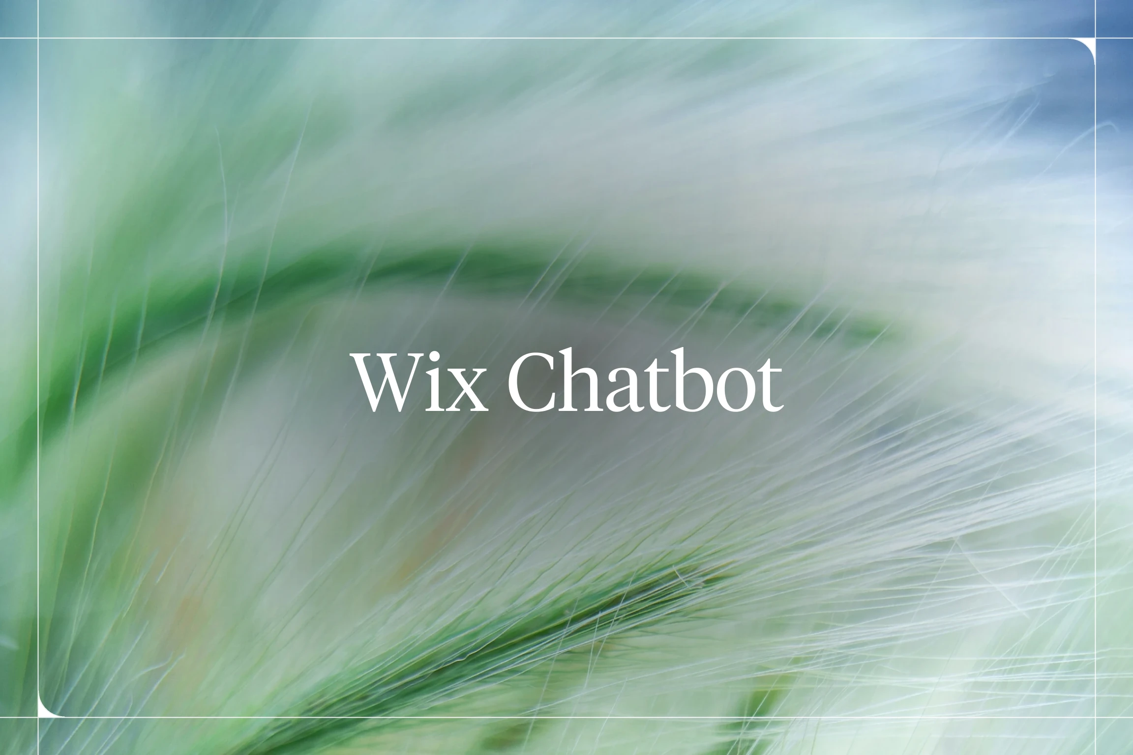 Wix Chatbot — Voiceflow blog hero