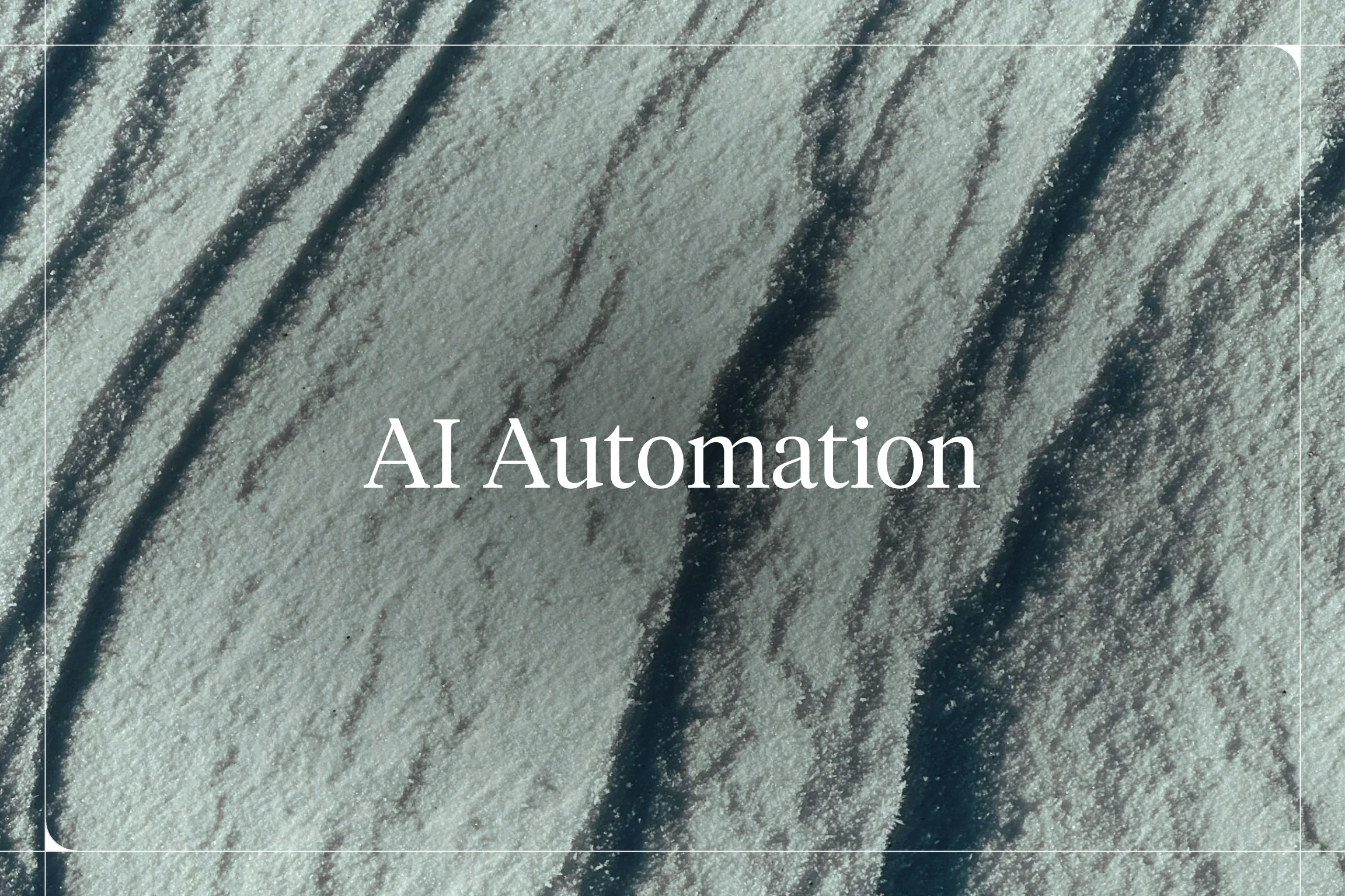 AI Automation — Voiceflow blog hero