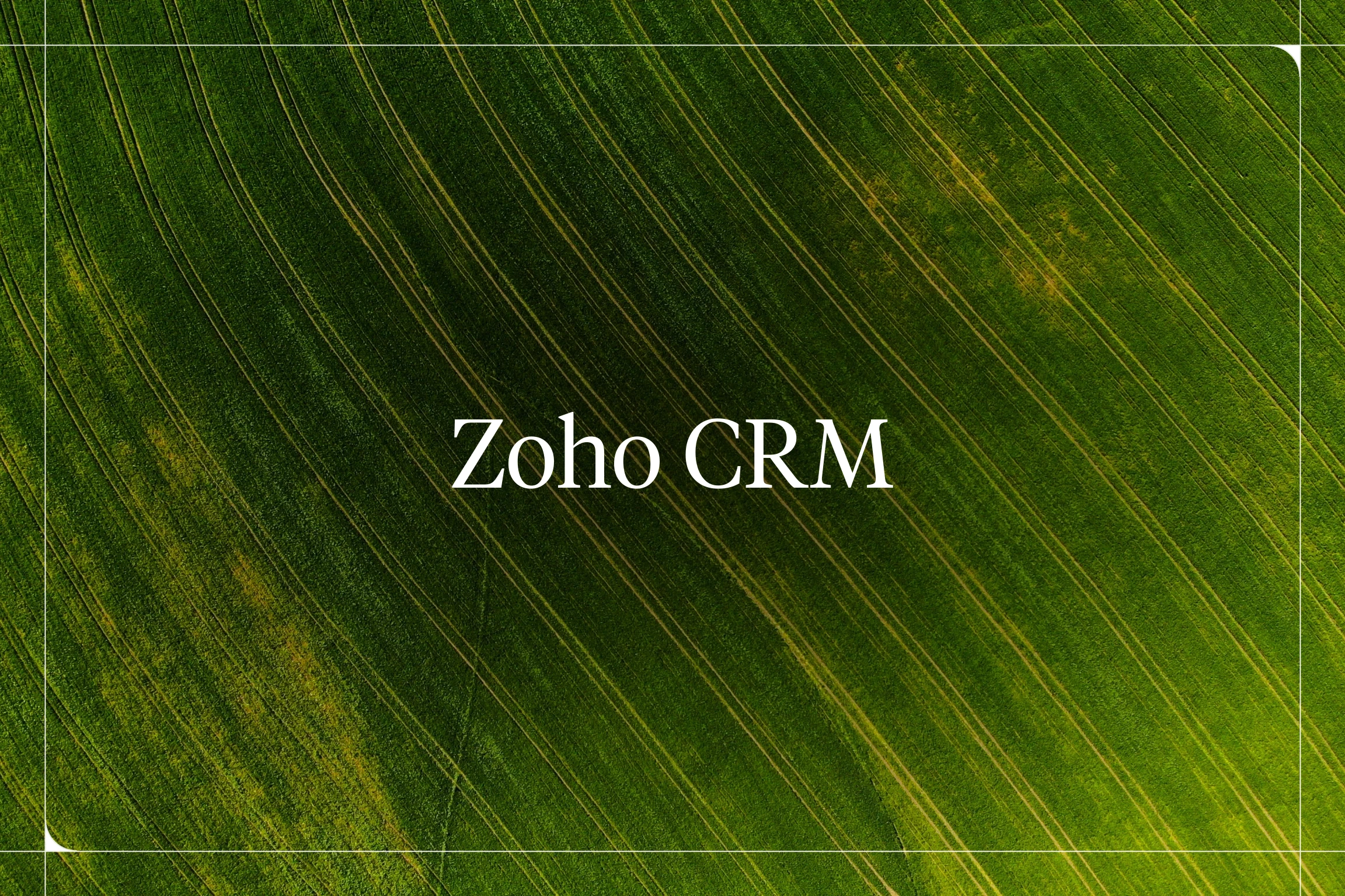 Zoho CRM — Voiceflow blog hero