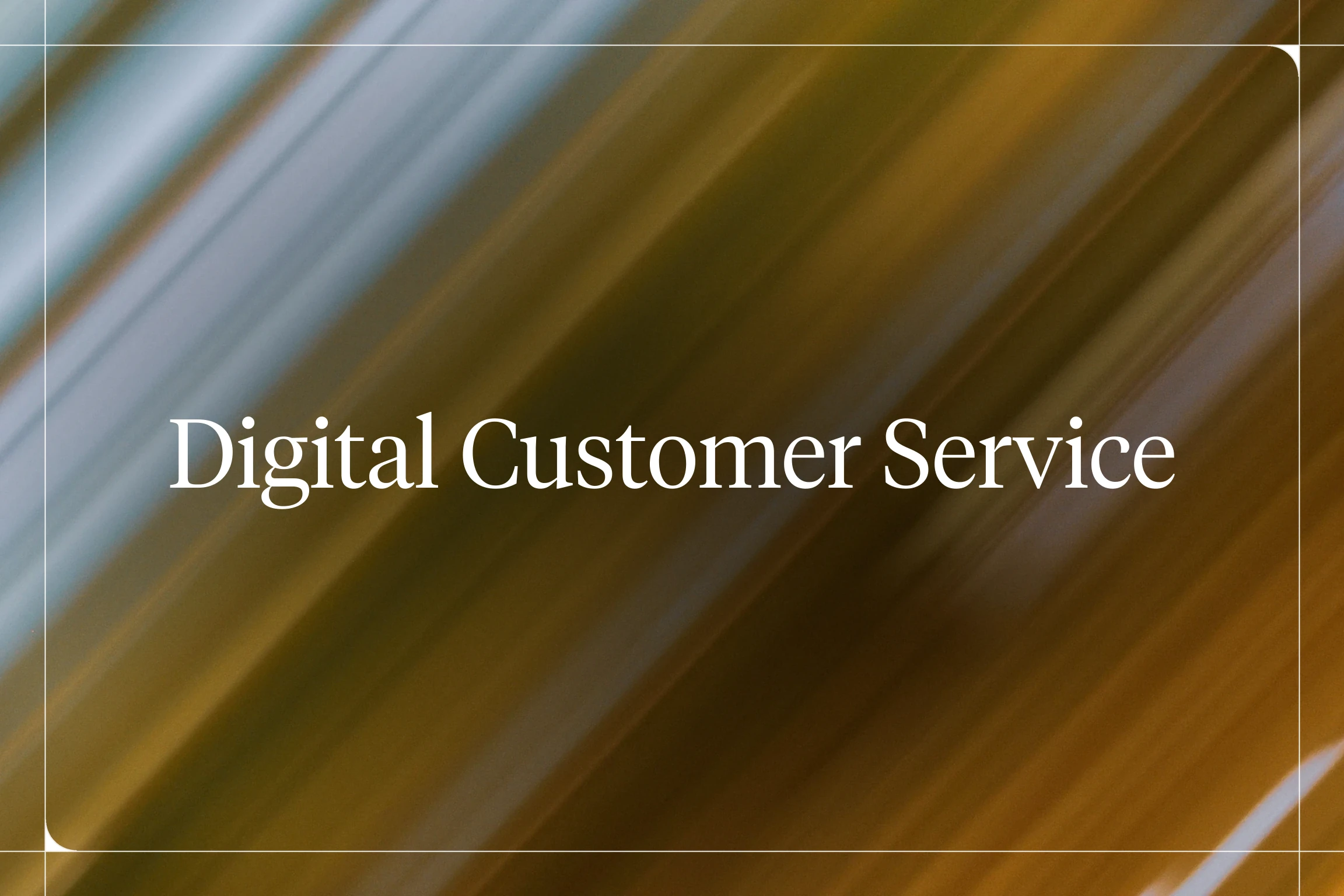 Digital Customer Service — Voiceflow blog hero