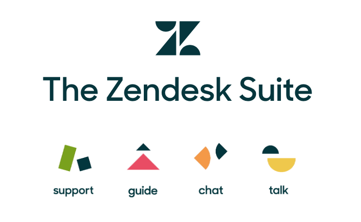The Zendesk Suite dashboard