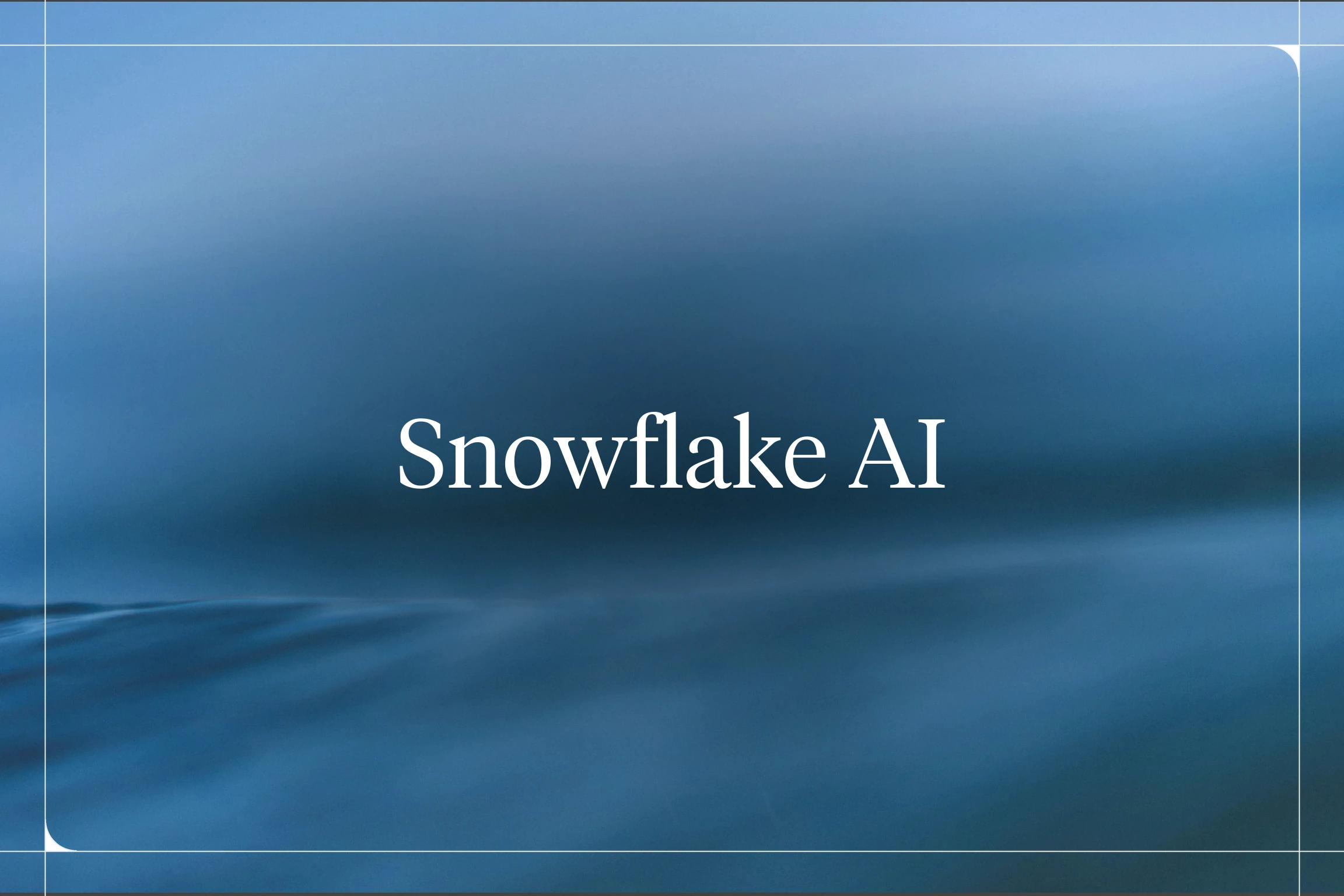 What's Snowflake's AI? A 2026 Guide to Cortex, Snowflake Intelligence, and Arctic