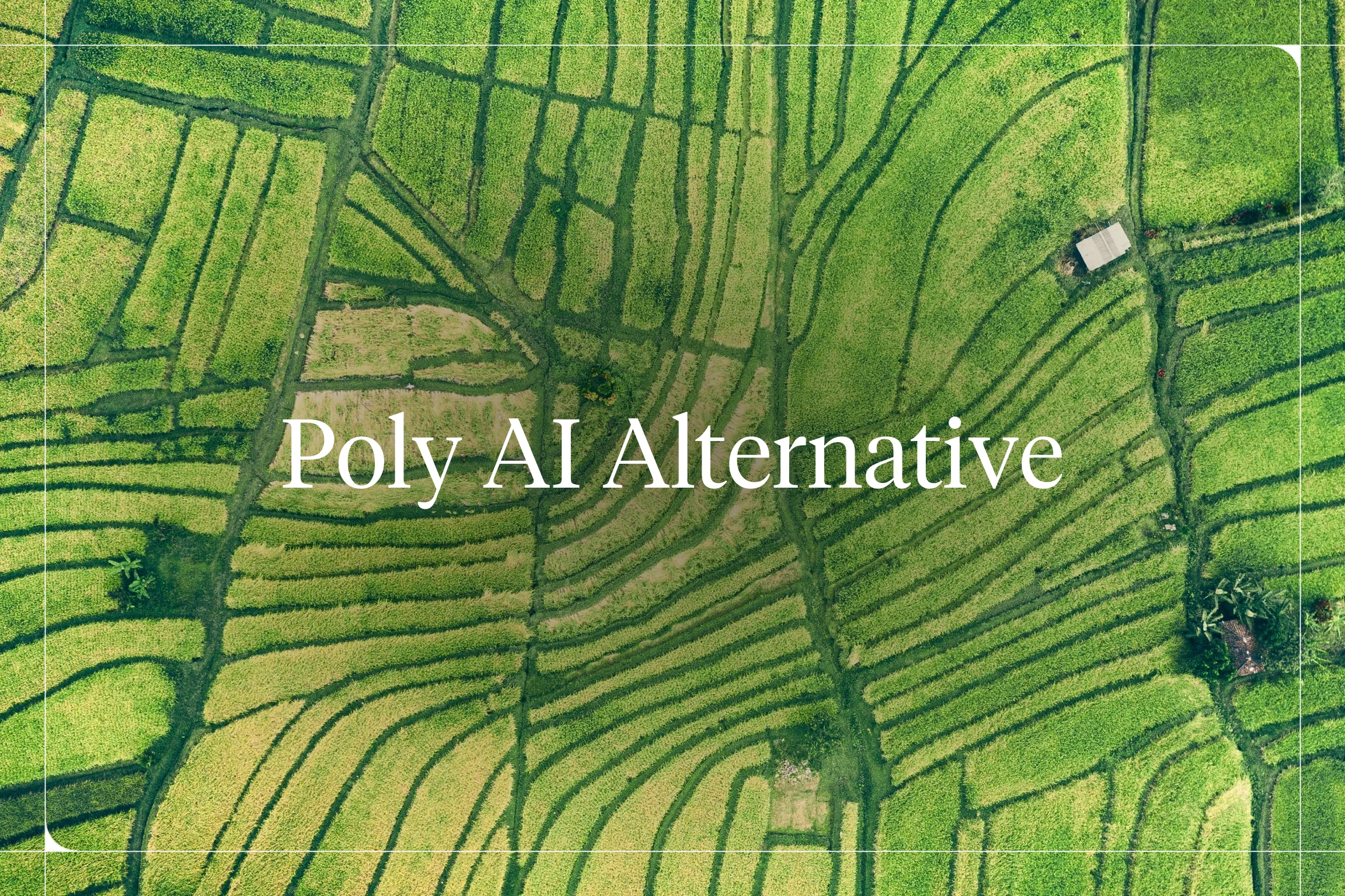 Poly AI alternative: Voiceflow blog hero