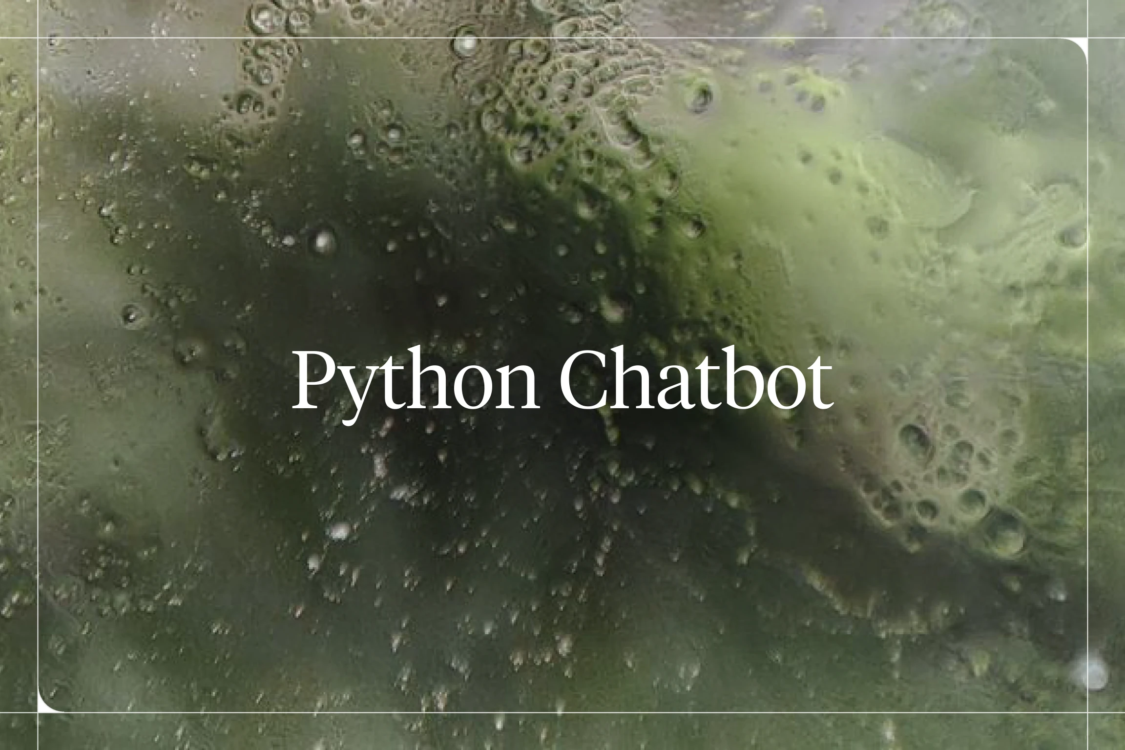 Python Chatbot - Voiceflow blog hero