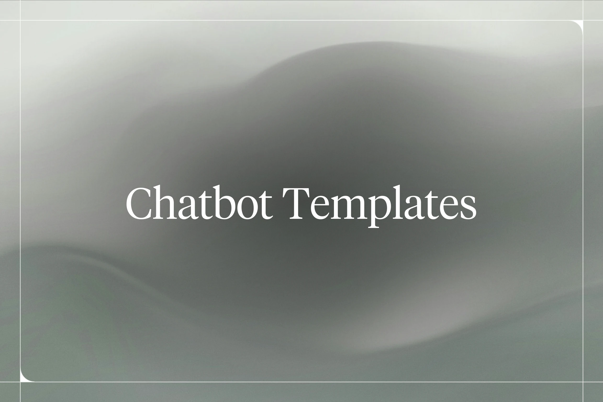Chatbot Templates - Voiceflow blog hero