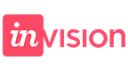 InVision logo in pink and red gradient colors.