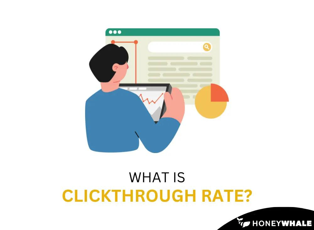 what is clickthrough rate? infographic
