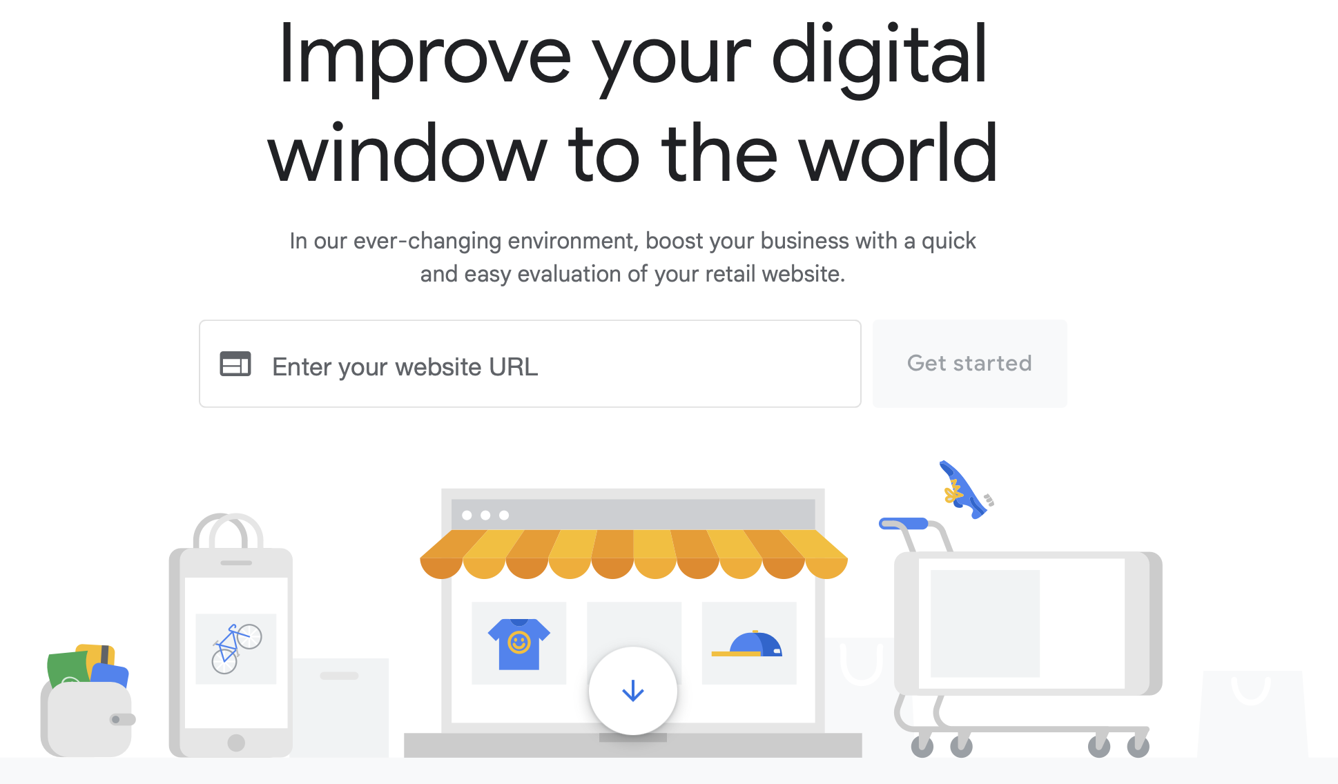 Googles audit page