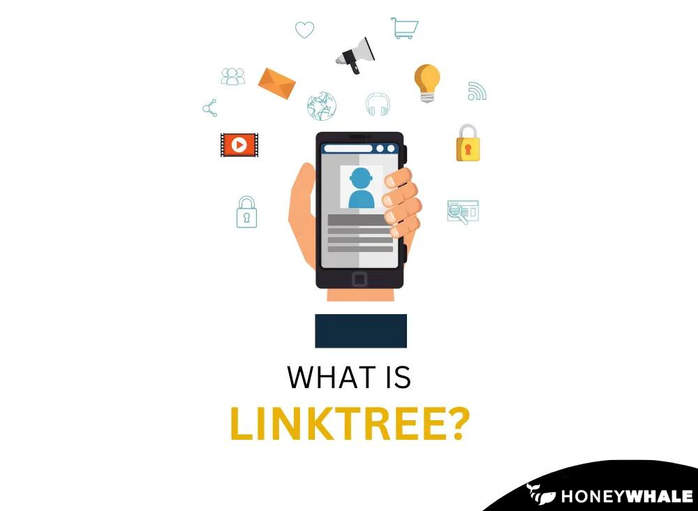 what is linktree? infographic