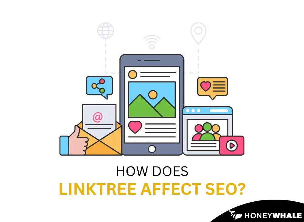 how does linktree affect seo? infographic