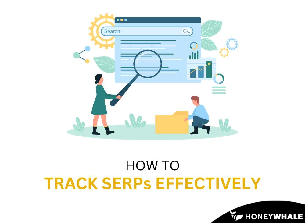 How to track SERPs Effectively Infographic