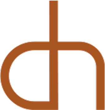 The David Hutton Interiors logo.