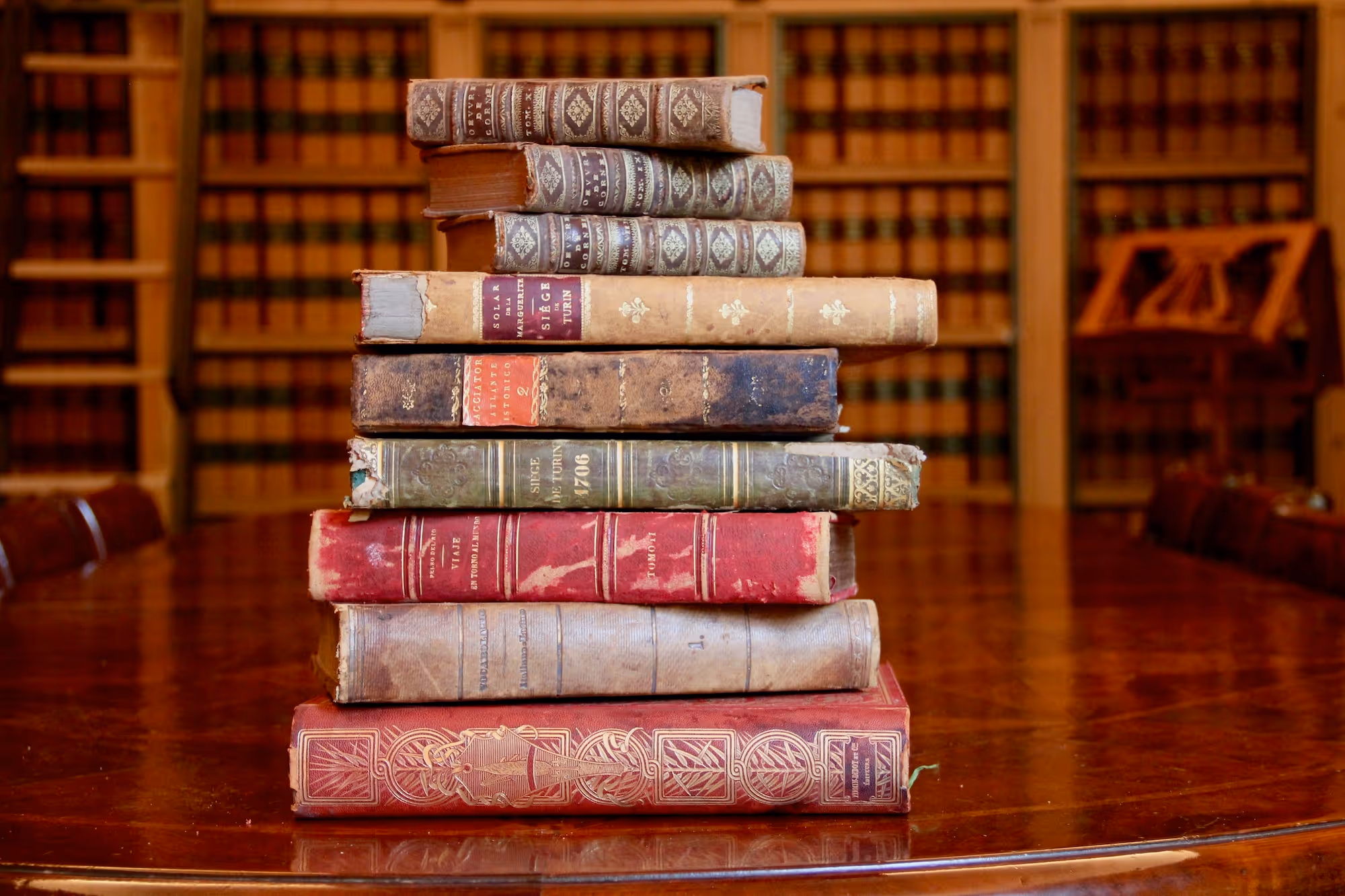 Libri impilati