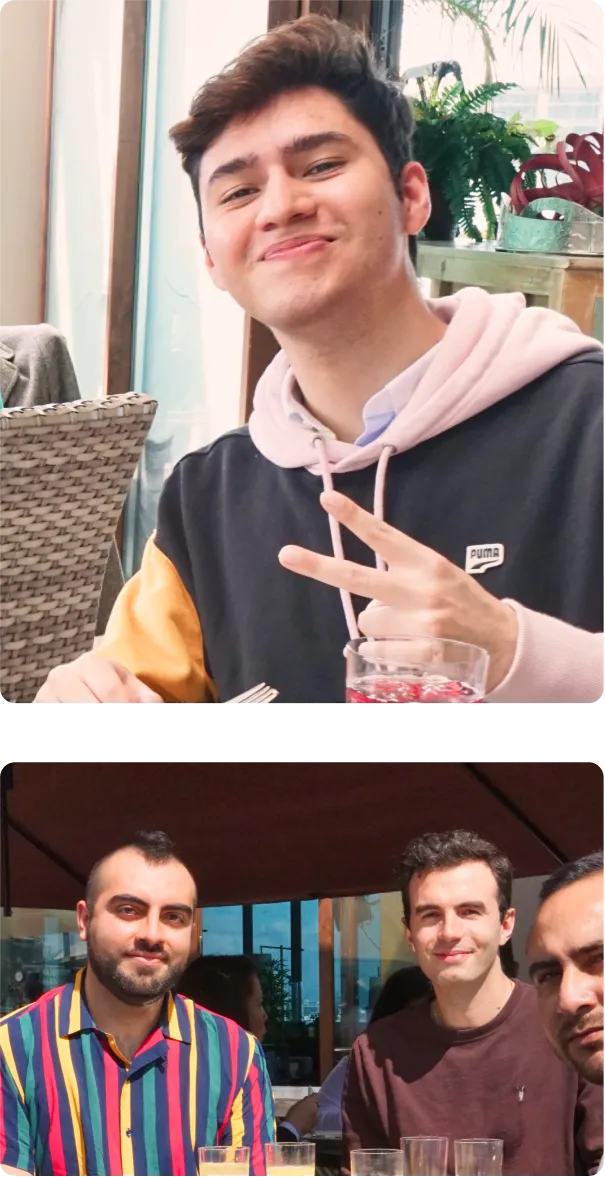 Equipo Vana en diversas actividades. 