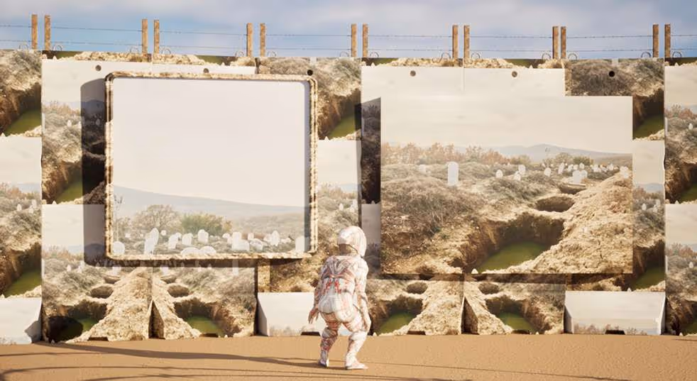 Mathuật – MMRBX, 2022, video installation, 12th Berlin Biennale, Maithu Bùi