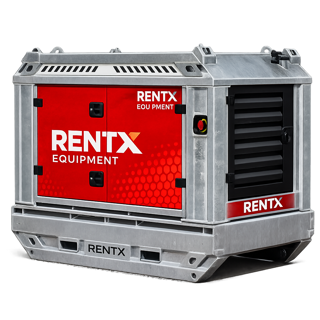 A cut out of a 4" Mobile pump