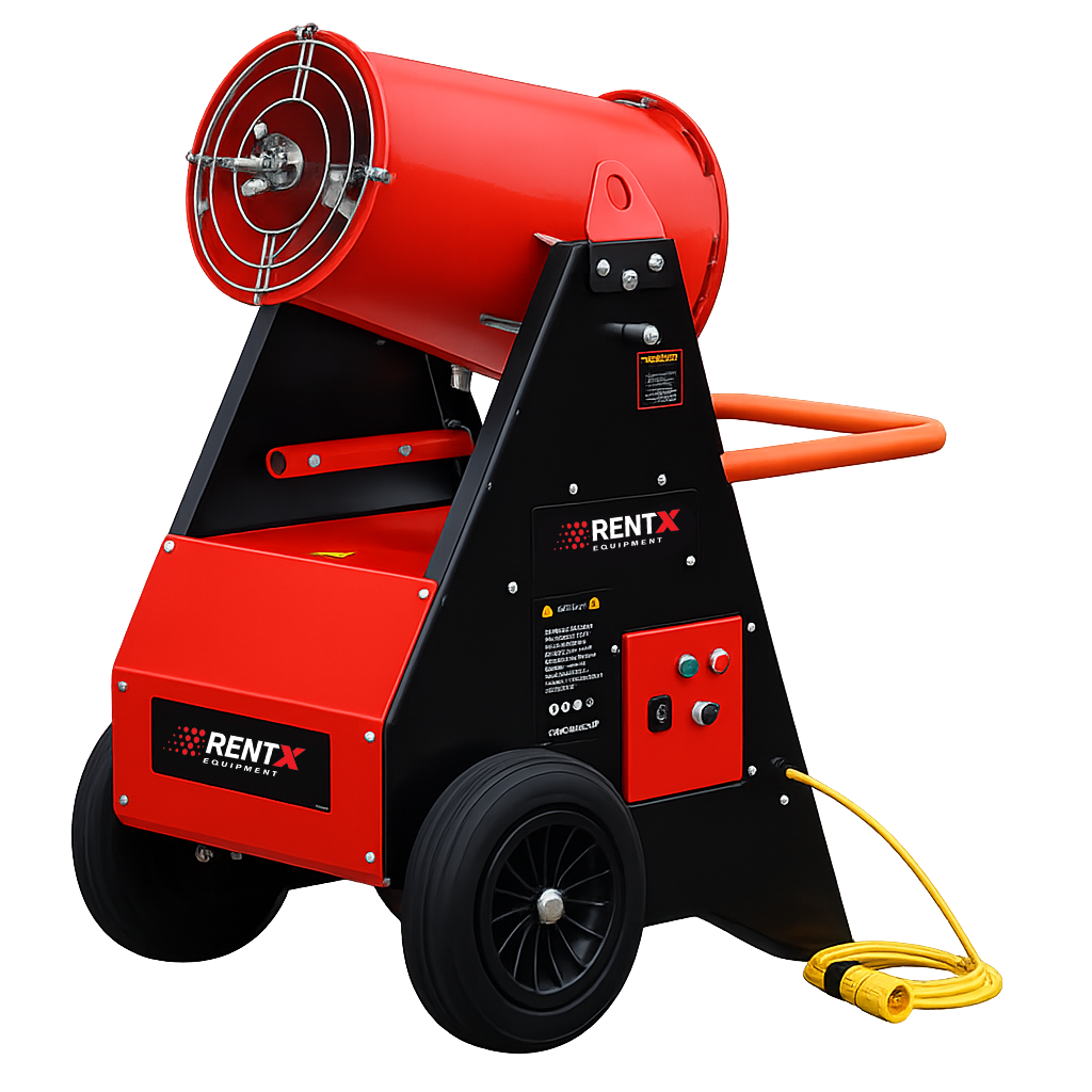 Cutout of the CM10 cannonmister