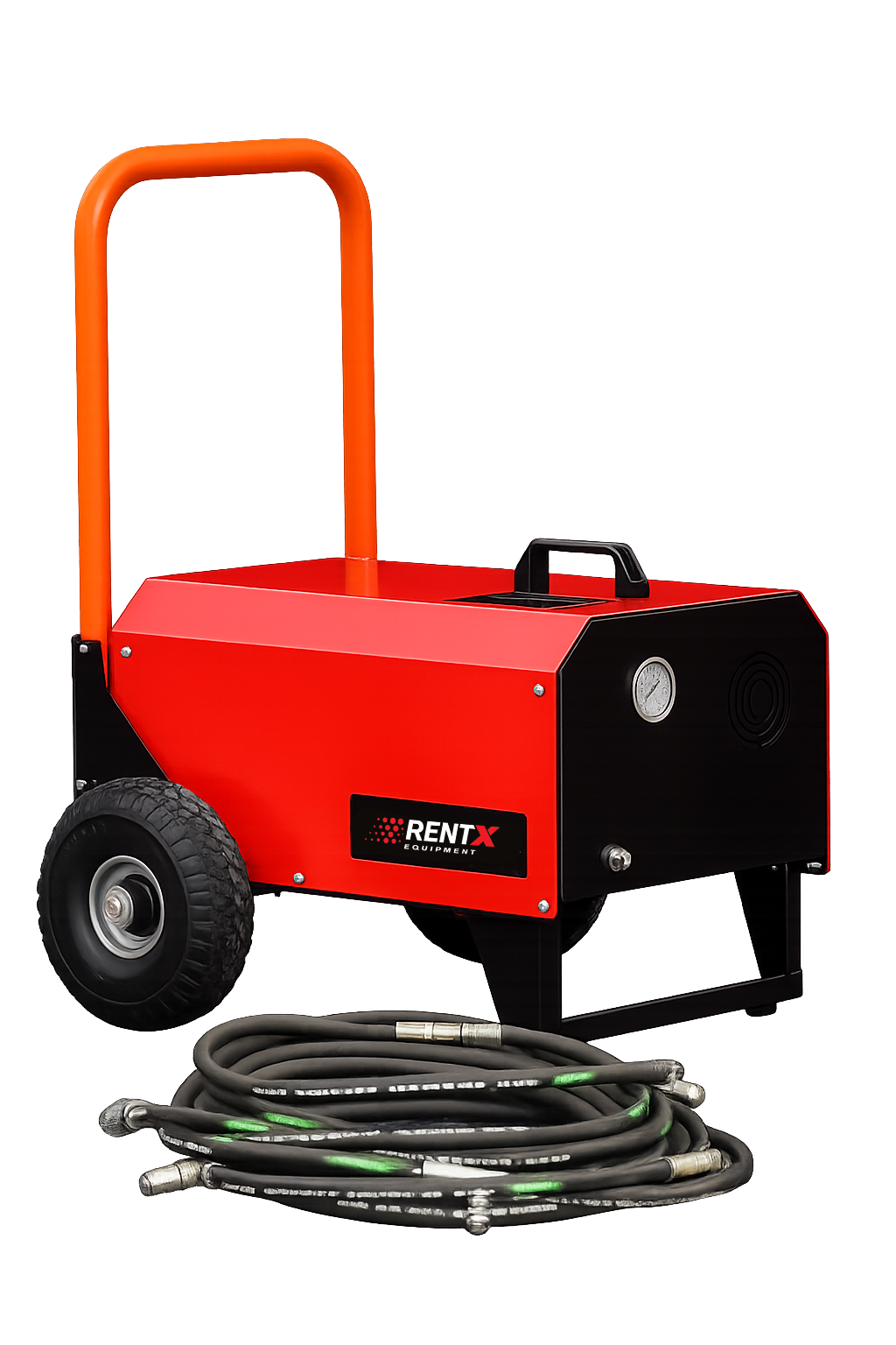 Cutout of the RX4D 4 inch pump