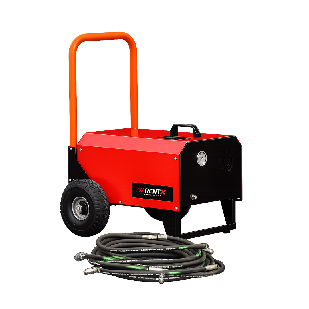 A Multimister Unit ona trolley