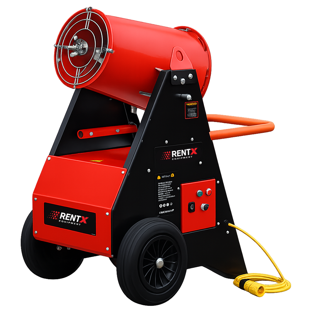 A Red CM10 Cannon Mister