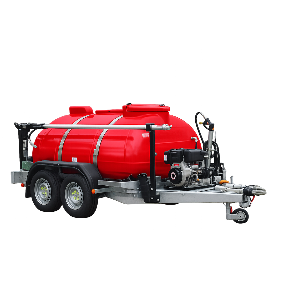 A Blue bowser with multicasting unit