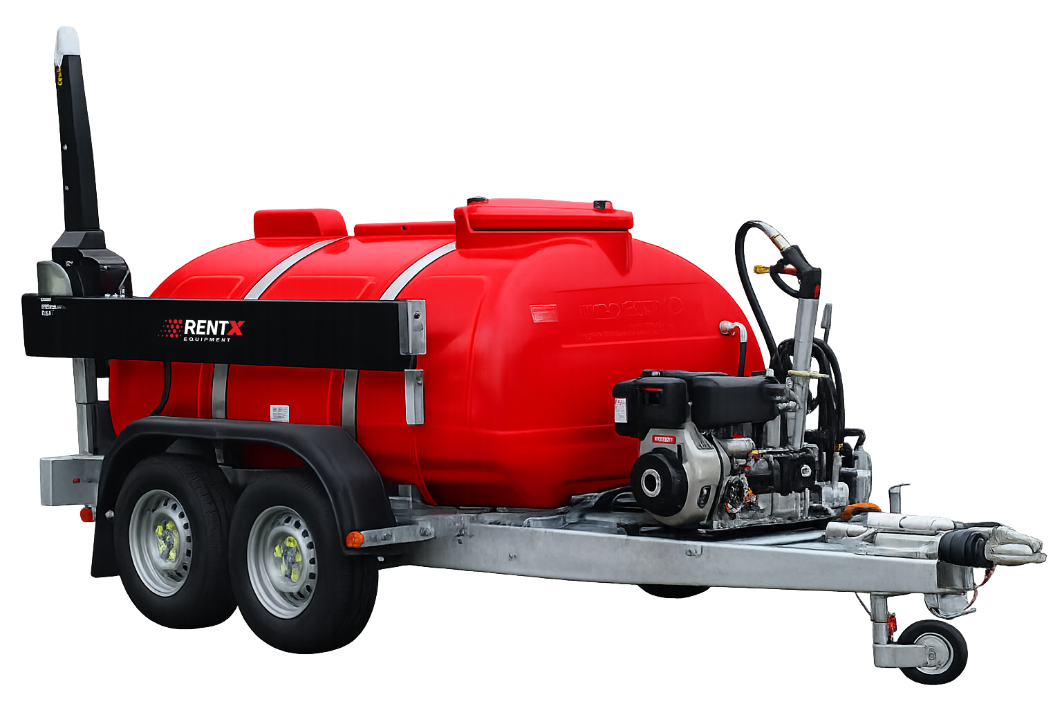 Cutout of the RX4D 4 inch pump