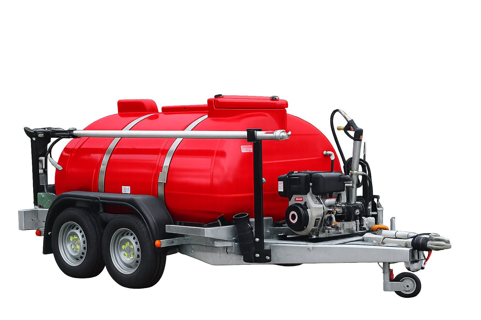 Cutout of the RX4D 4 inch pump