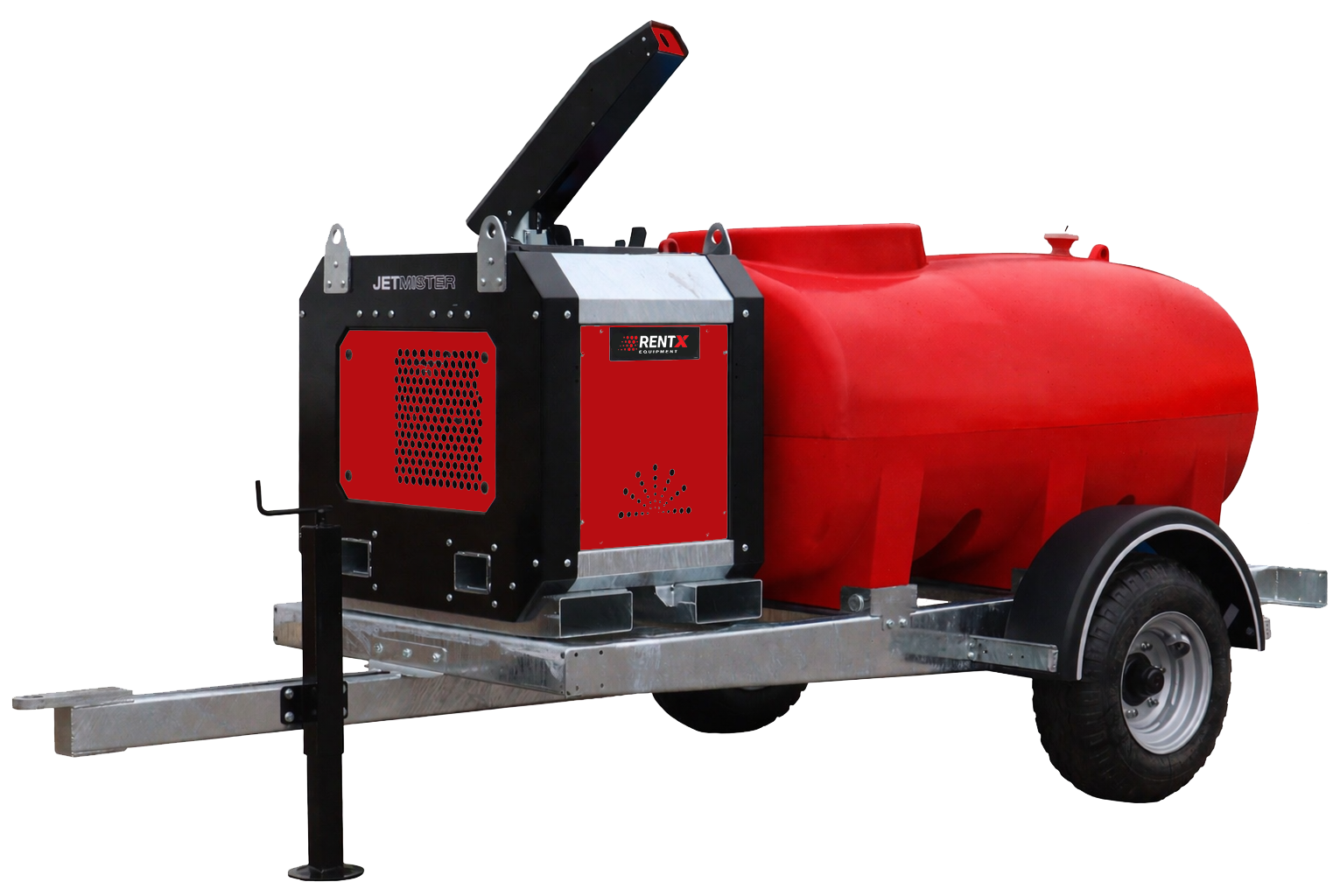 Cutout of the RX4D 4 inch pump