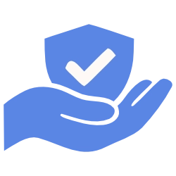 ikonica ruku koja oblikuje timski rad