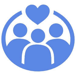 Ikonica ruku koje oblikuju srce