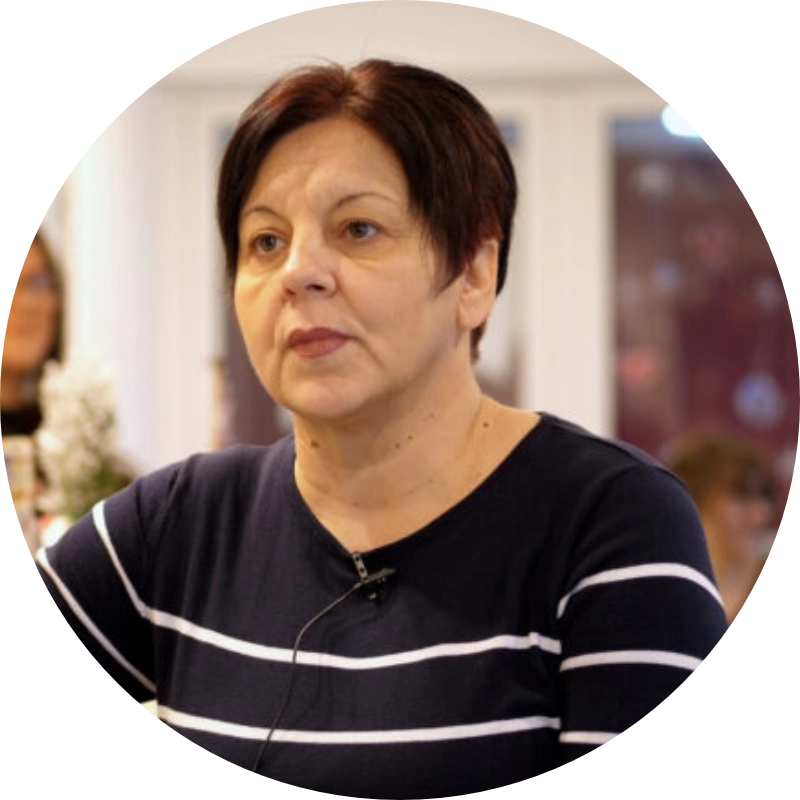 Sonja Ranđelović Predsednik udruženja „Zvuci srca“