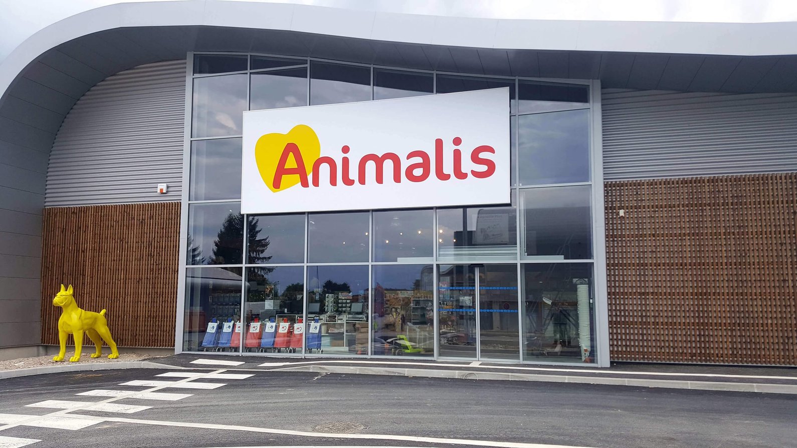 Le magasin Animalis de Thonon Les Bain