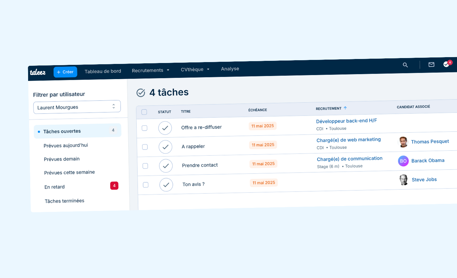 taleez_recrutrement_task