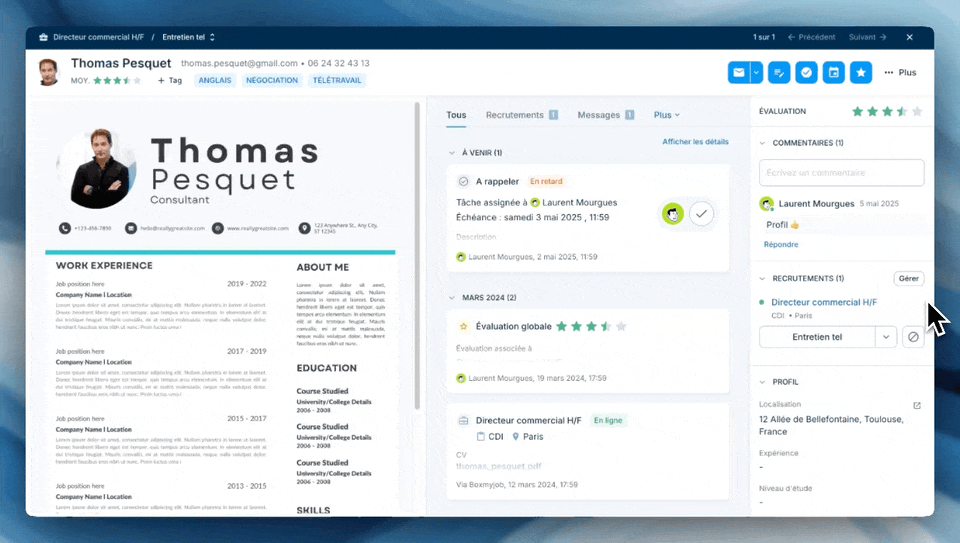 taleez_recrutement_candidat_refus