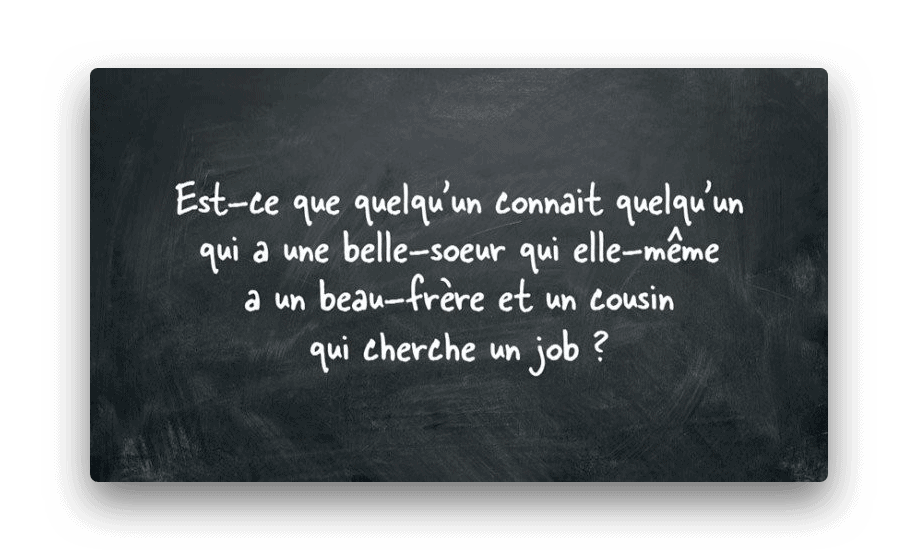 ‍Campagne de recrutement Michel & Augustin basée sur le relationnel