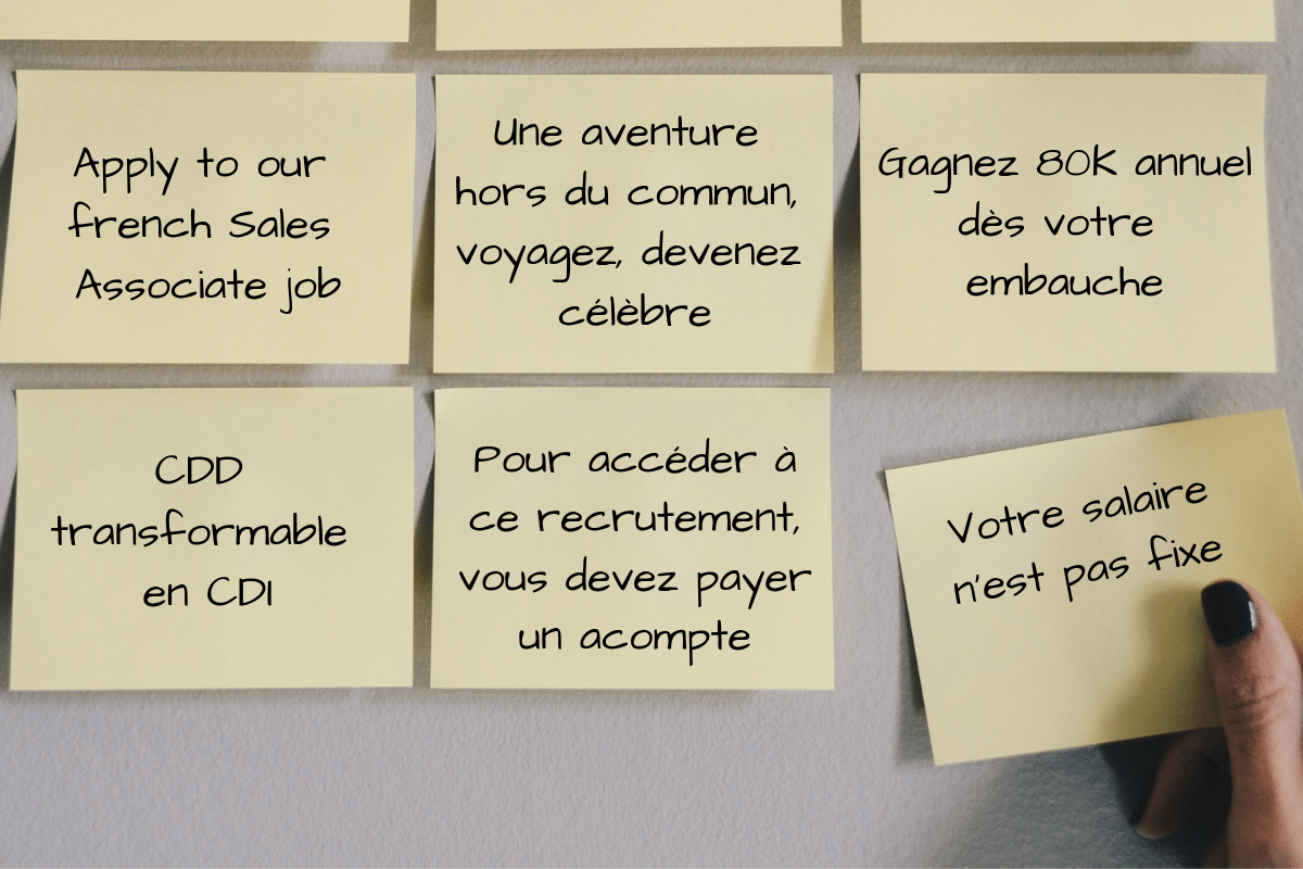‍Attention aux erreurs fréquentes qui pourront vous coûter un recrutement