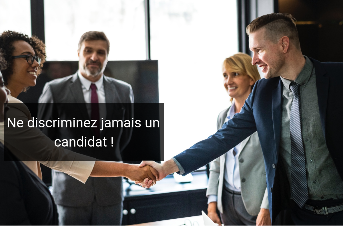 ‍Les candidats sont protégés par le Code du Travail contre une discrimination à l'embauche