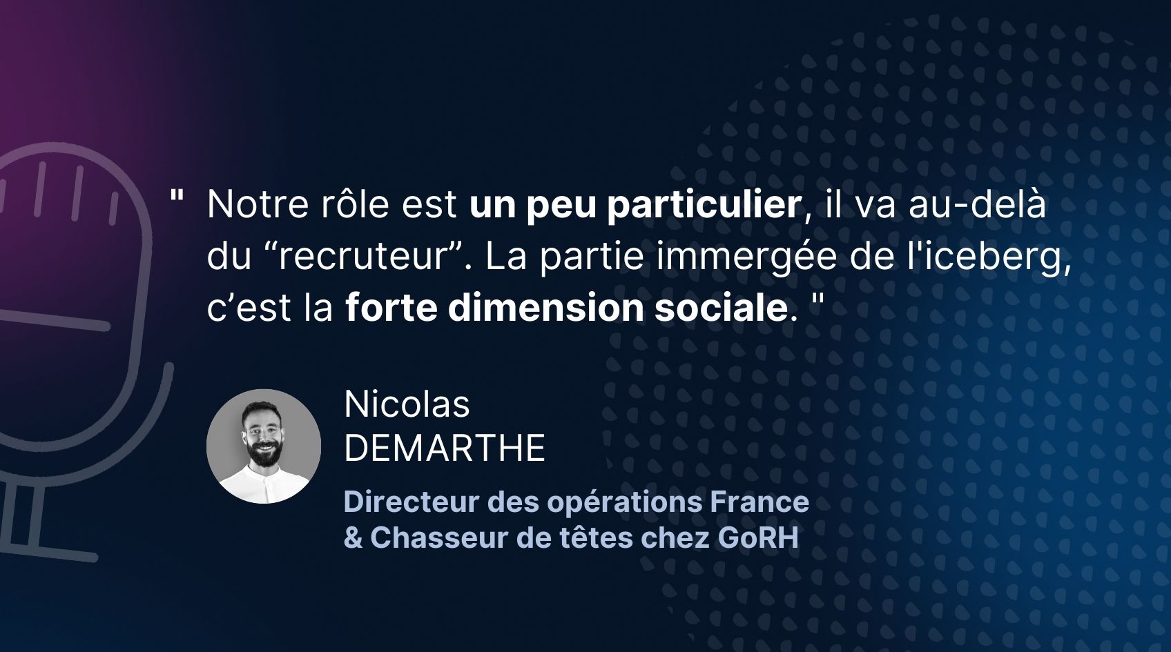 Le recrutement à l’international : de la France au Canada