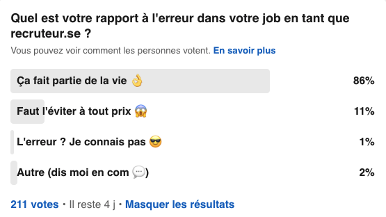 sondage auprès des recruteurs