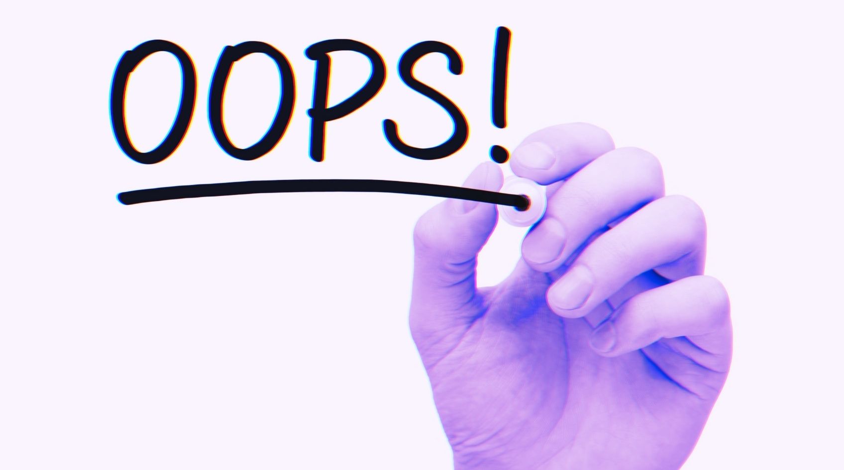 Tout le monde peut se tromper, même les recruteurs