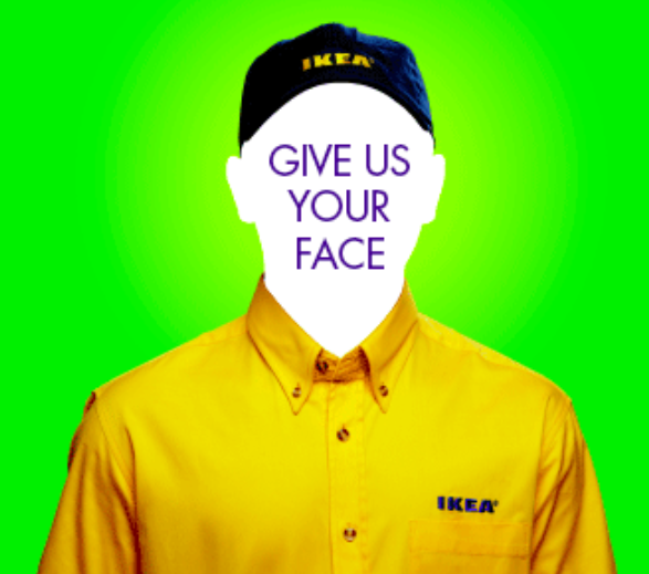 ‍Ikea veut connaître le vrai visage de ses collaborateurs