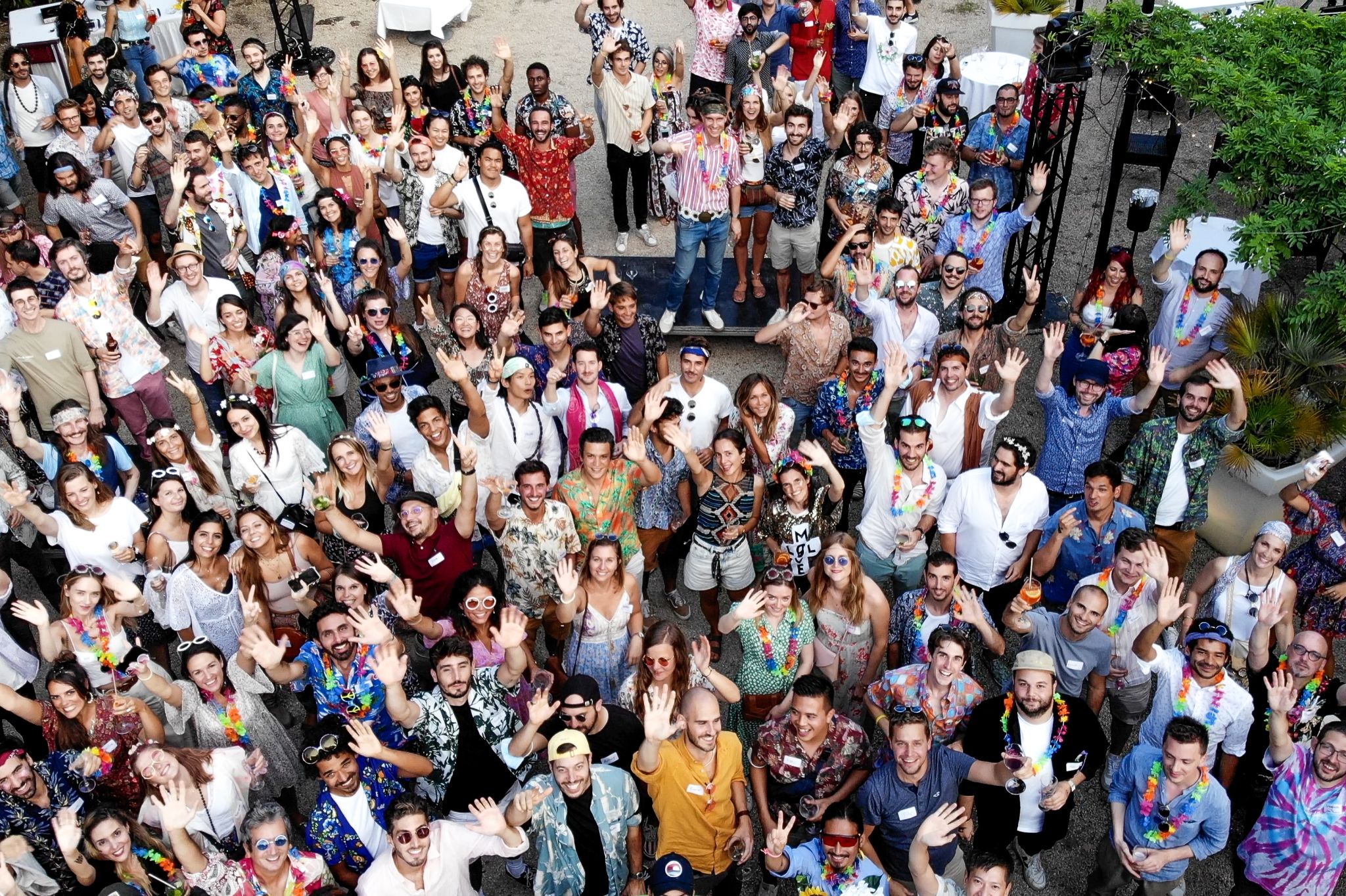 La dernière soirée Qonto @Le Châlet des Iles