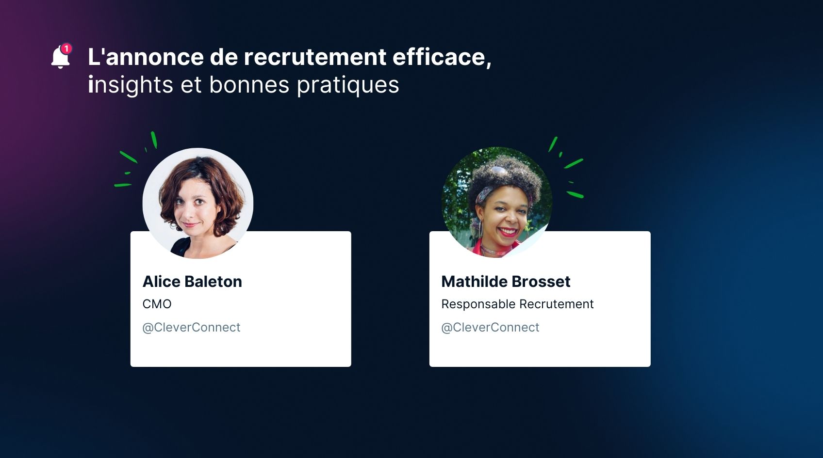 L'annonce de recrutement efficace : insights et bonnes pratiques