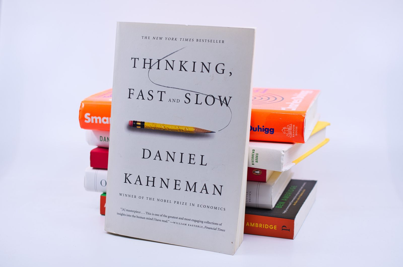 Ouvrage Think Fast, Think Slow de Daniel Kahneman