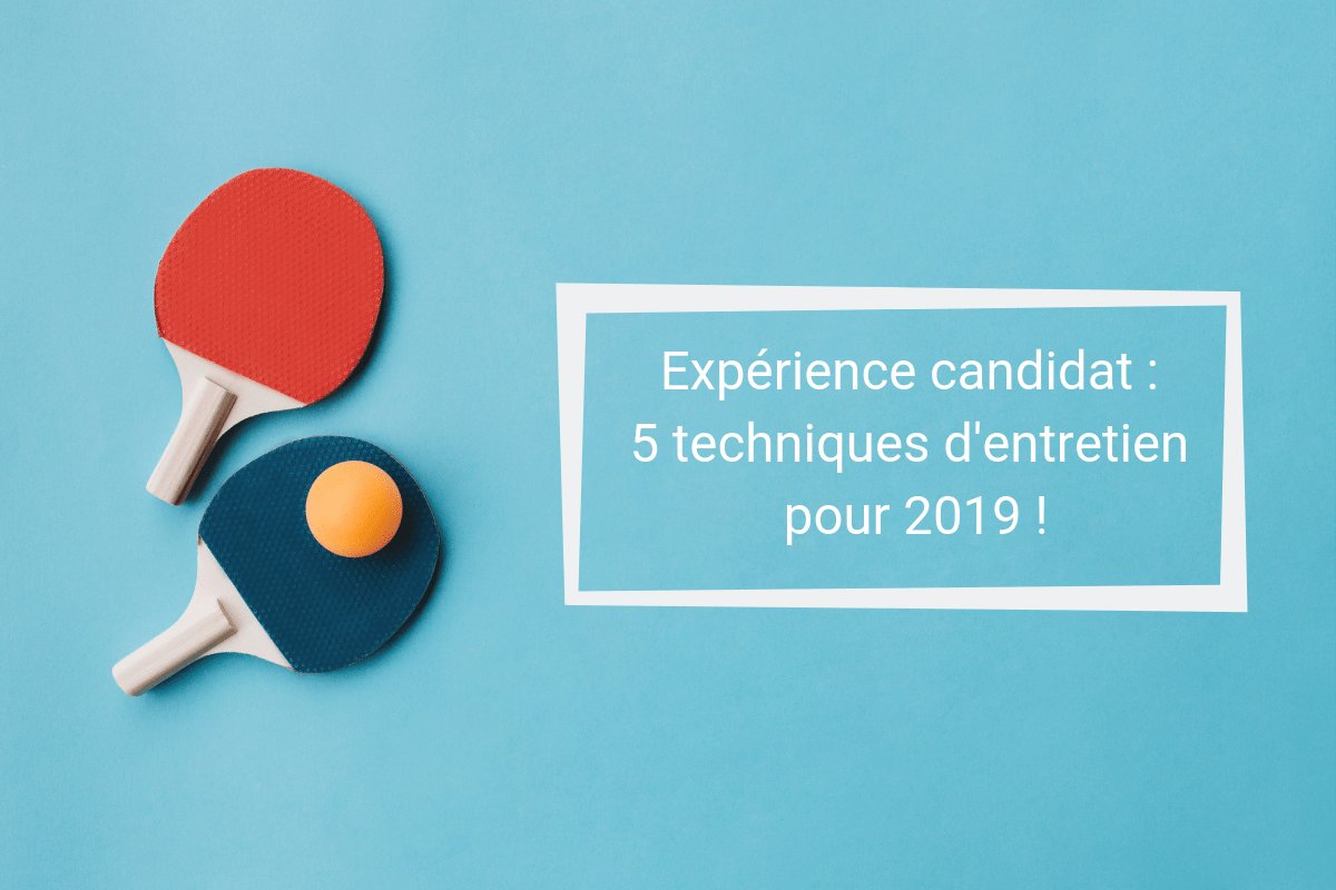 5 entretiens d’embauche originaux pour booster l'expérience candidat