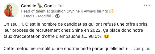 Post de Camille Goni